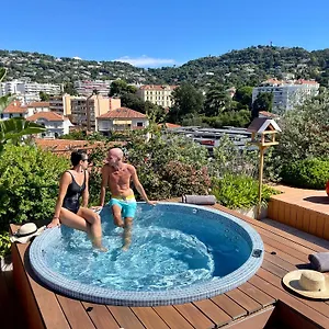 Western Premier Le Patio Des Artistes Wellness Jacuzzi Hotell Cannes