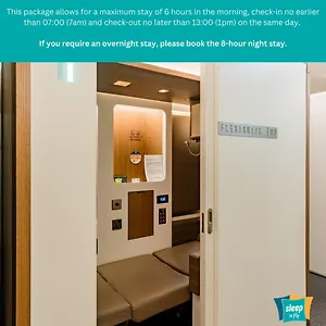 Sleep 'n Fly Sleep Lounge, C-gates Terminal 3 - Transit Only Hotel Cápsula Dubai