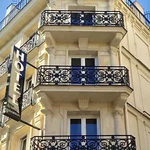 Liege Strasbourg Hotell Paris